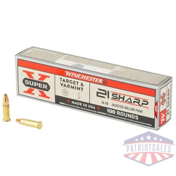 WIN 21 SHARP SUPERX 34GR 100/2000