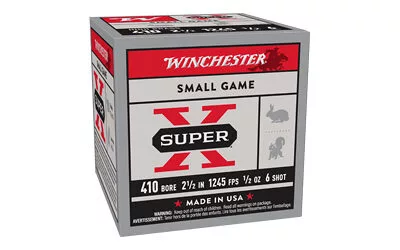 WIN SPR-X UPLND 410GA 2.5" #6 25/250