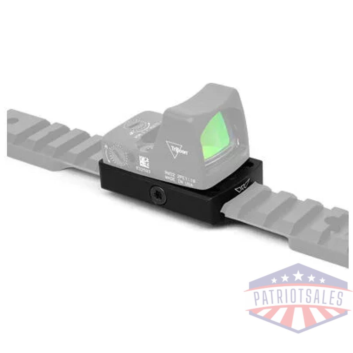 Wr6109m_1 - warne red-dot low pro reflex mount - wr6109m 1
