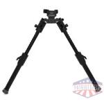 WARNE SKYLINE LITE BIPOD QD PIC BLK