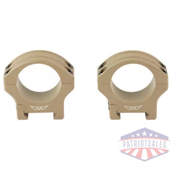 WARNE HYPERLITE 30MM LOW RINGS DE