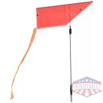 MTM WIND READER SHOOTING RANGE - FLAG ORANGE W/FLAG AND STAKE