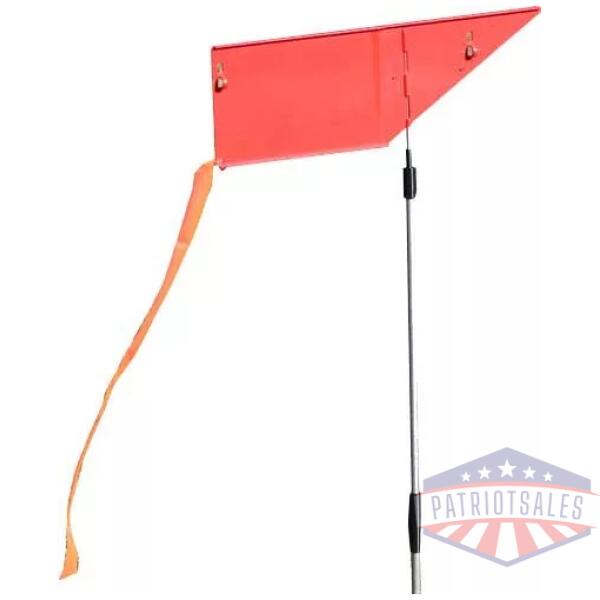 MTM WIND READER SHOOTING RANGE - FLAG ORANGE W/FLAG AND STAKE