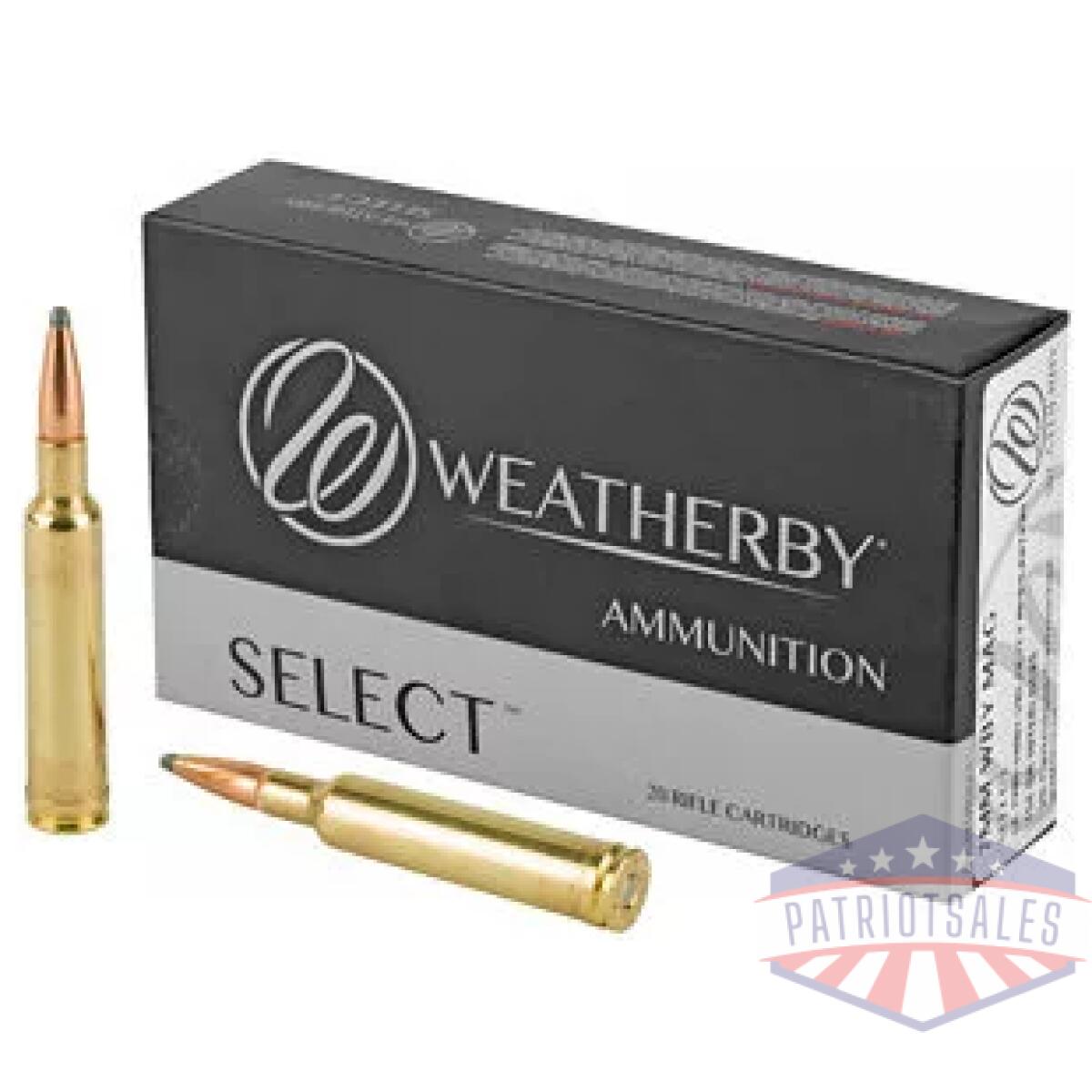 Wyh7mm154il_1 - wby ammo 7mmwby 154gr hdy 20/200 - wyh7mm154il 1