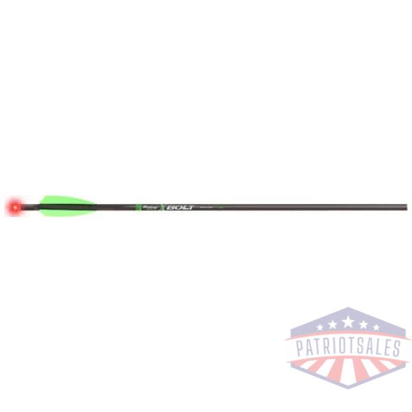 VICTORY ARCHERY XBOLT 20" XBOW - ARROW FLETCHED LIGHTED 3PK