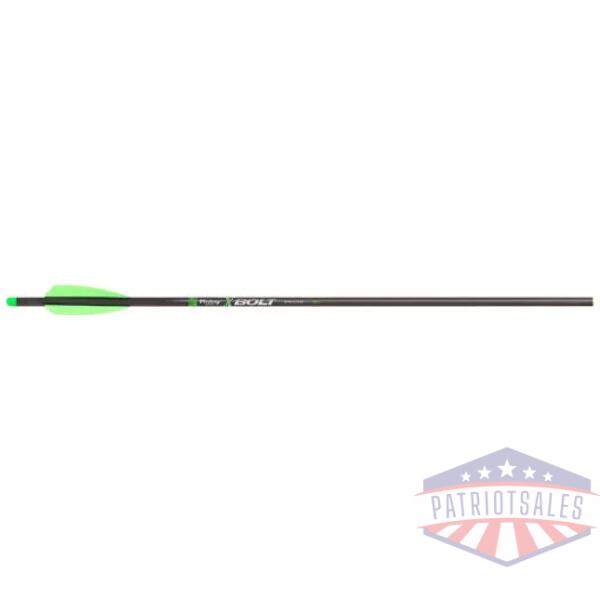 VICTORY ARCHERY XBOLT 22" XBOW - ARROW FLETCHED HALF MOON 3PK