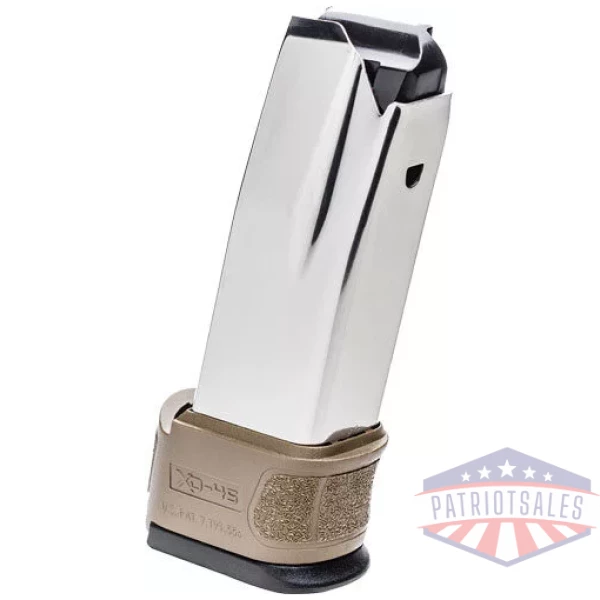 SPRINGFIELD MAGAZINE XD MOD2 - 45ACP 13RD W/FDE MOD2 SLVE