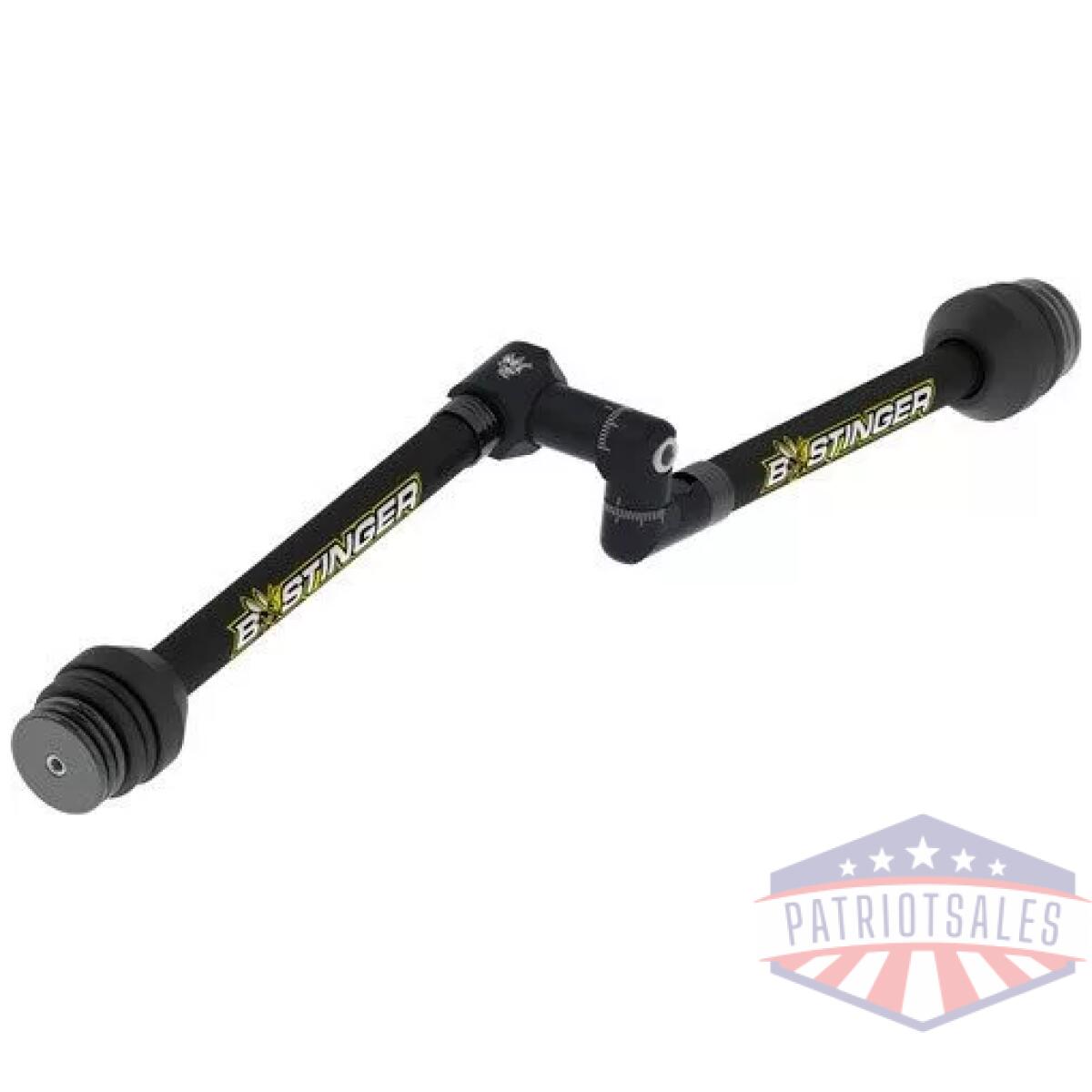 Xkitn8mb - bee stinger stabilizer sport - hunter xtreme kit 8. 6 black - xkitn8mb