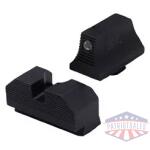 XS MNMLST FITS GLOCK 19 MOS BLACK