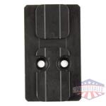 XS MNLST OP MNT FITS GLOCK 19 ACRO