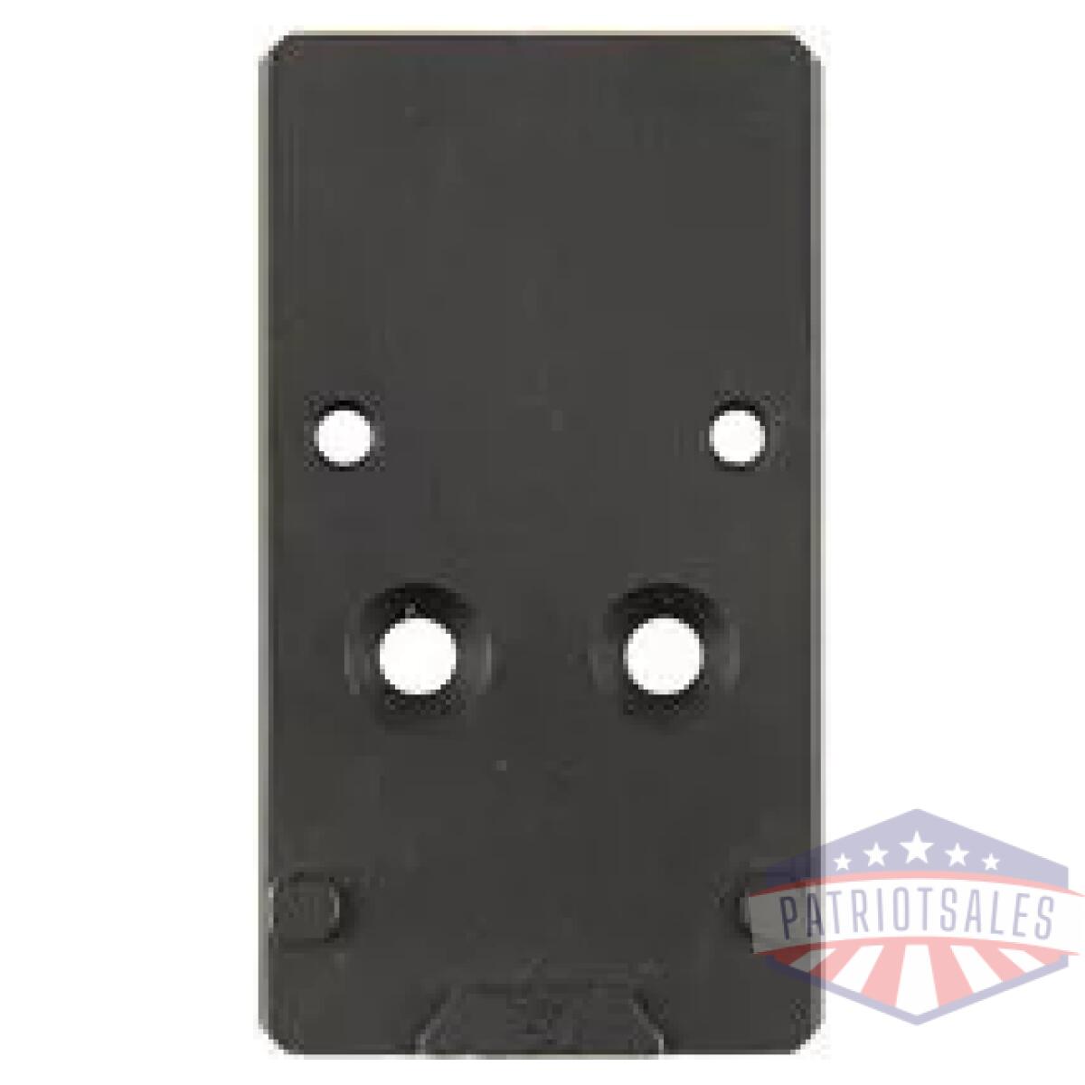 Xsgl-om001-sm-3rmr_1 - xs mnlst or mnt fits glock 19 rmr - xsgl om001 sm 3rmr 1