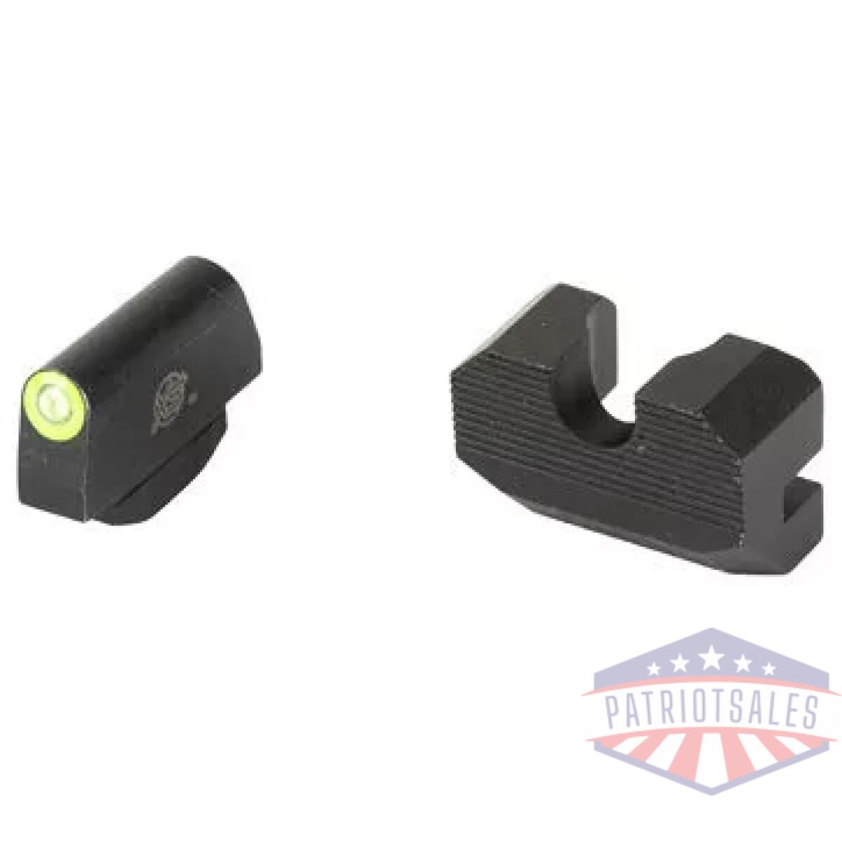 Xssw-m001s-4g_1 - xs minimalist for s&w k/l frame grn - xssw m001s 4g 1