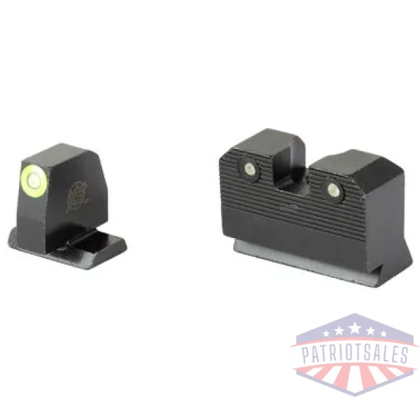 XS R3D 2.0 S&W M&P OR SUP HEIGHT GRN