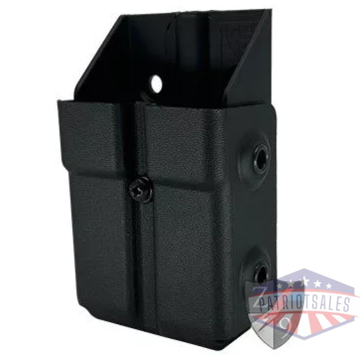 Z9s-z9-4006-blk-mlk - zero9 double mag case / other 9/40 - z9s z9 4006 blk mlk