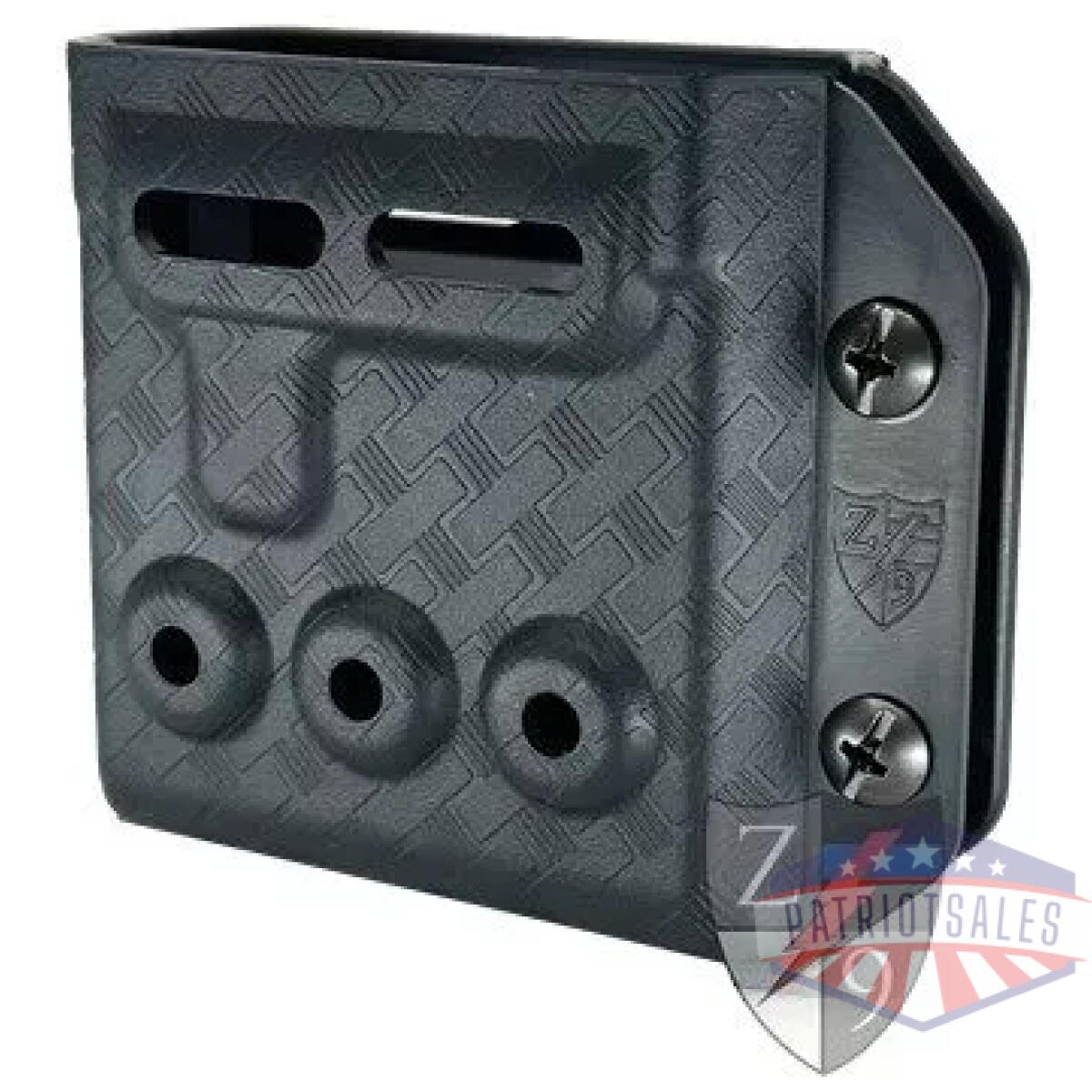 Z9s-z9-4011-bw-mlk-1 - zero9 rifle mag case / ar/m4 - z9s z9 4011 bw mlk 1