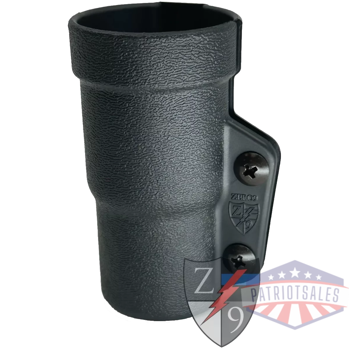 Z9s-z9-4025-blk-tek - zero9 flashlight case / bezel down 2 - z9s z9 4025 blk tek