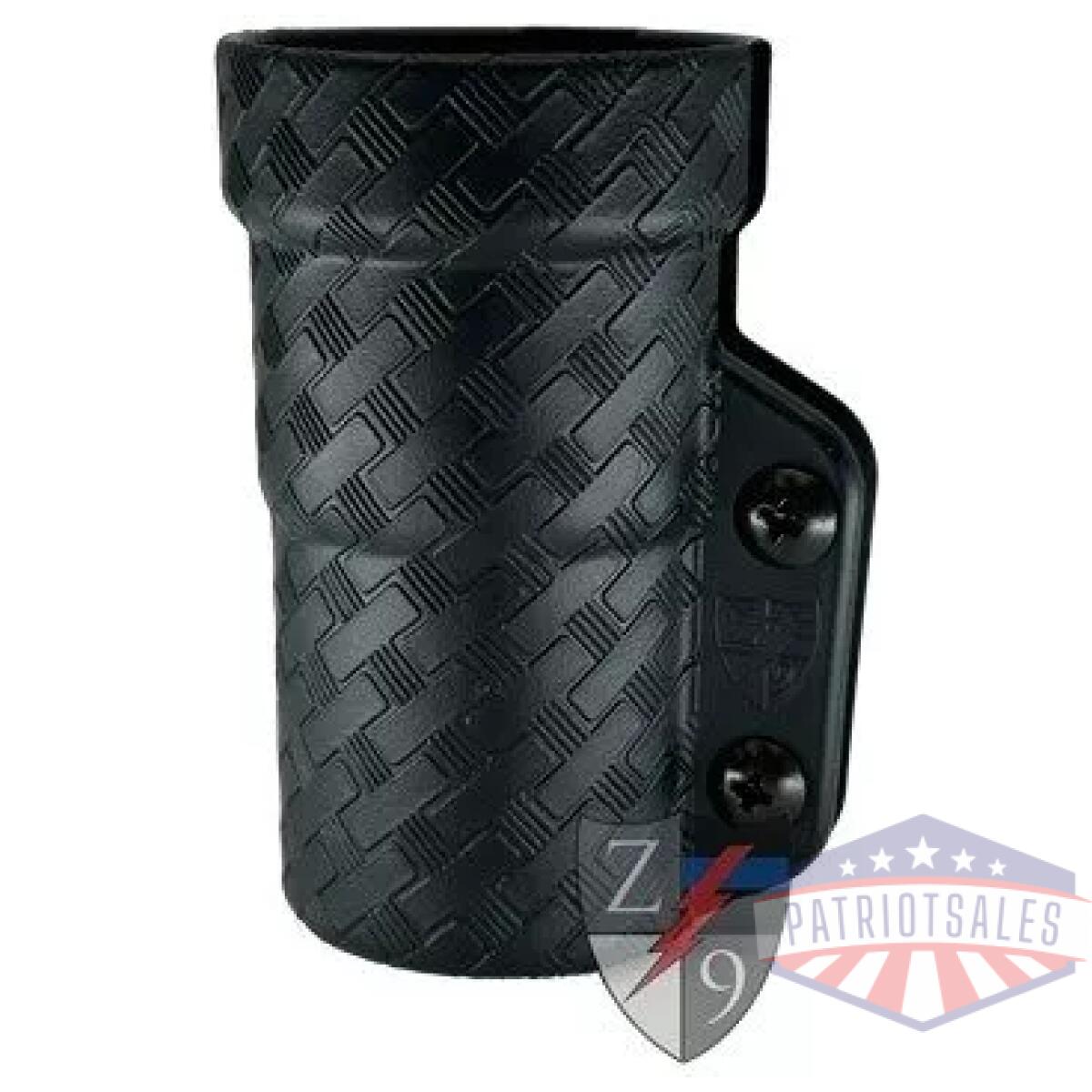 Z9s-z9-4033-bw-mlk - zero9 flashlight case / bezel down 1 - z9s z9 4033 bw mlk