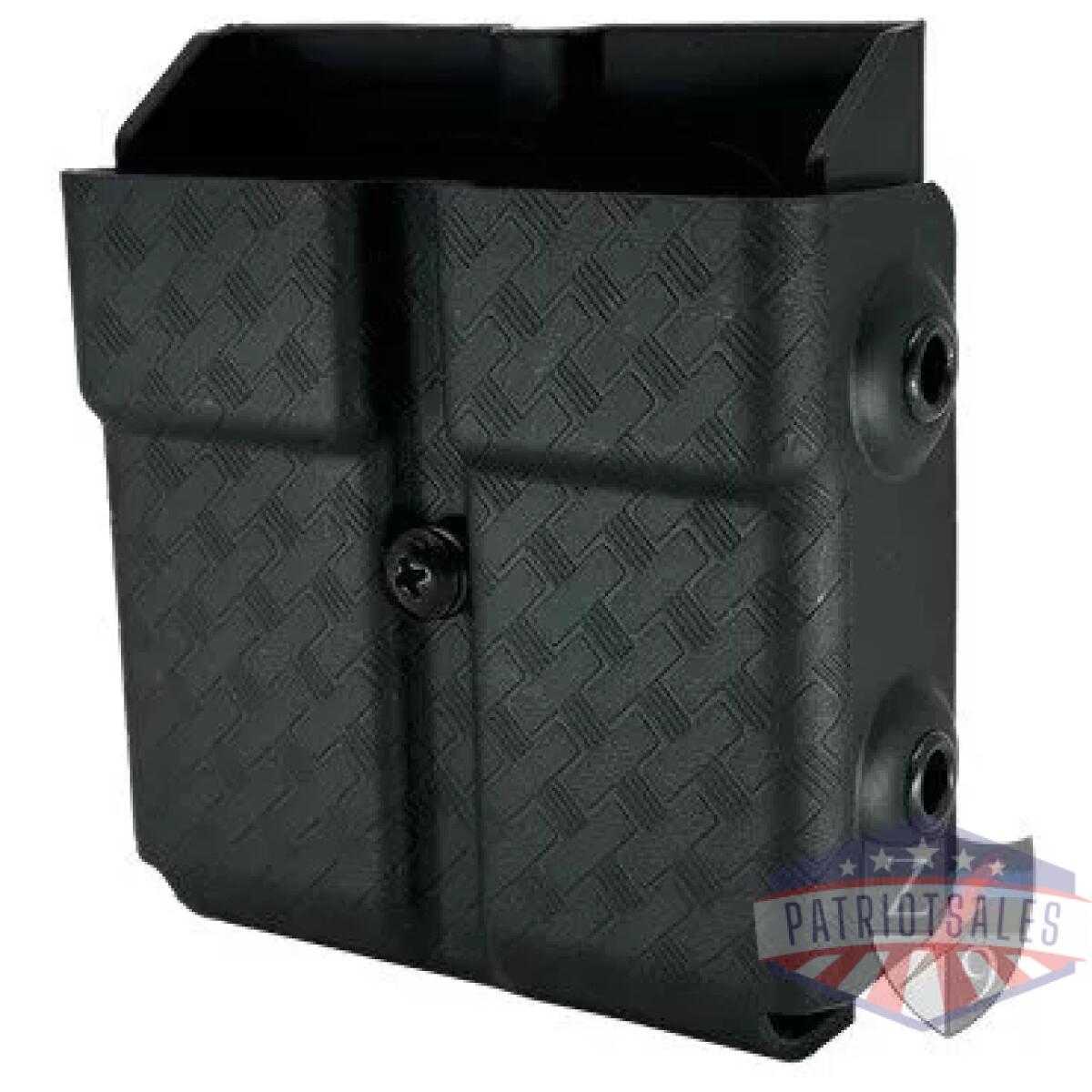Z9s-z9-4034-bw-tek - zero9 double mag case / traditional other 9/40 - z9s z9 4034 bw tek