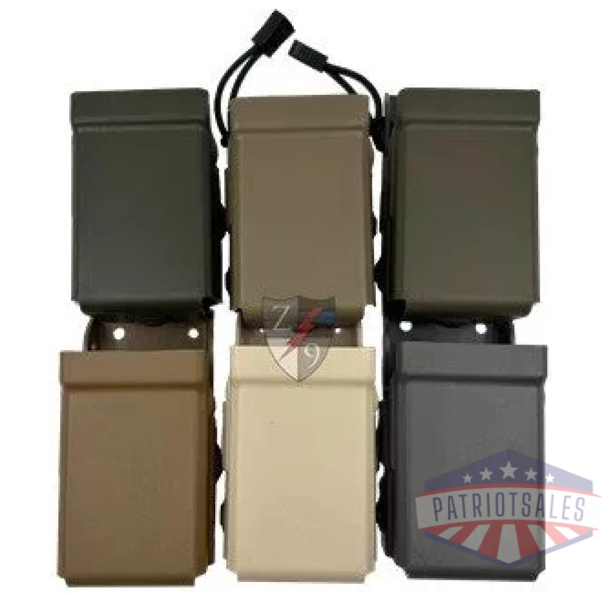 Z9s-z9-5003-fde-mlk. Webp - zero9 portable radio case / apx4000 - z9s z9 5003 fde mlk