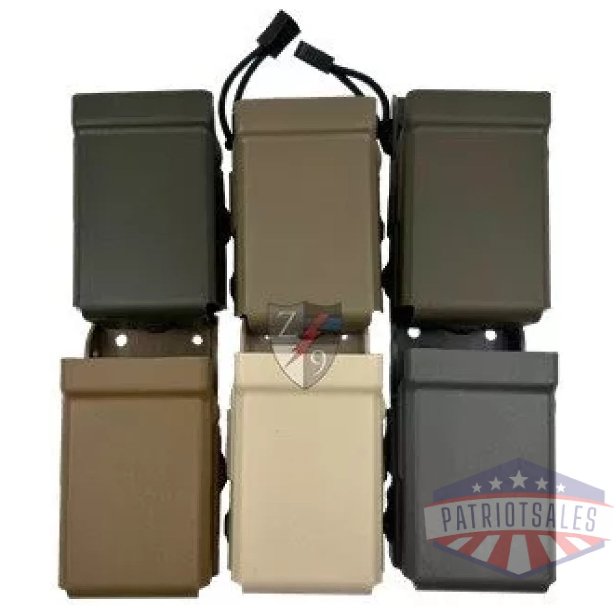 Z9s-z9-5003-fde-mlk. Webp - zero9 portable radio case / apx4000 - z9s z9 5003 fde mlk