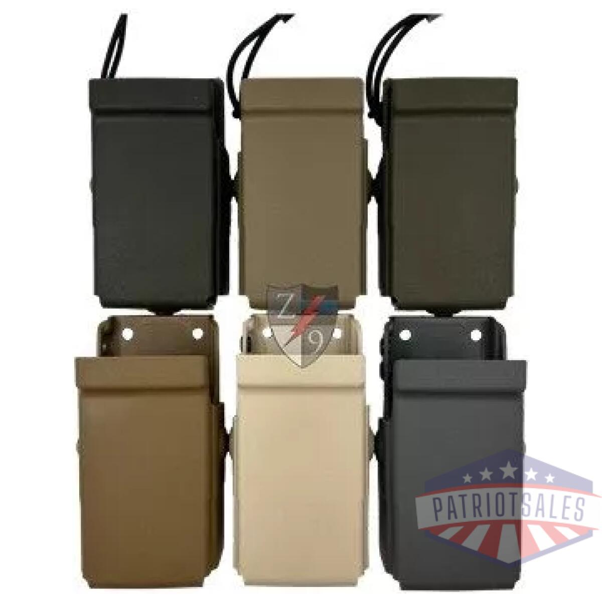 Z9s-z9-5005-fde-mlk. Webp - zero9 portable radio case / xts1500/2500 - z9s z9 5005 fde mlk