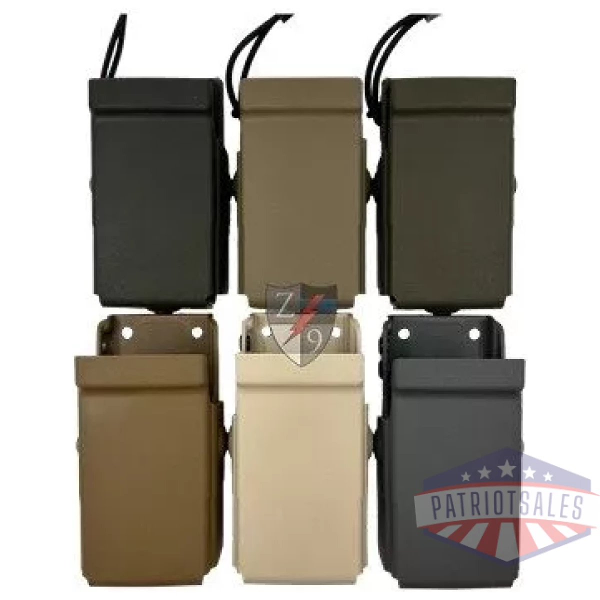 Z9s-z9-5005-fde-mlk. Webp - zero9 portable radio case / xts1500/2500 - z9s z9 5005 fde mlk