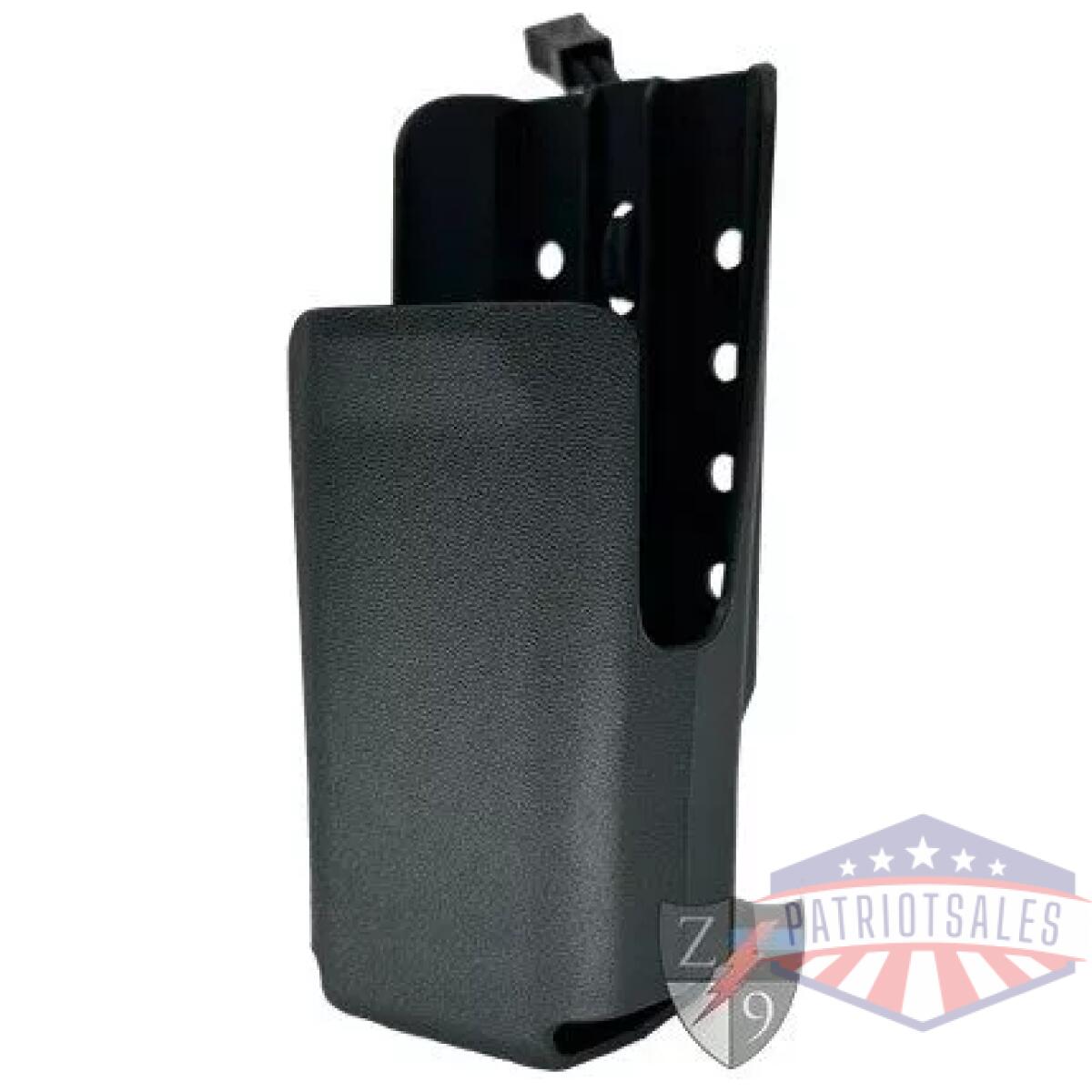 Z9s-z9-5023-blk-tek - zero9 portable radio case / vp6000 (l2 & l3 batteries) - z9s z9 5023 blk tek