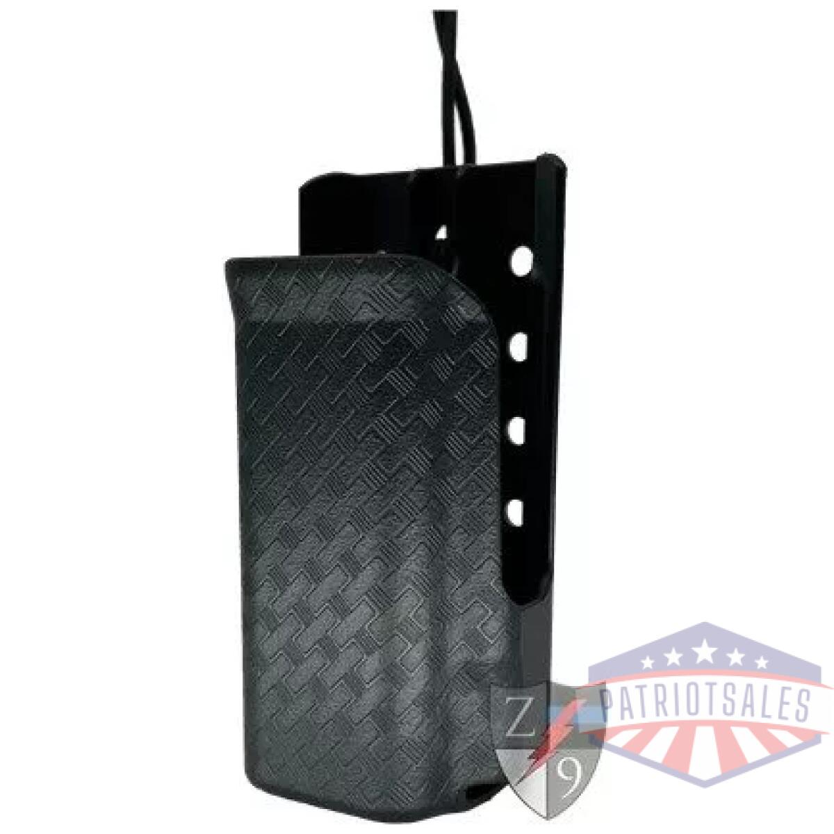 Z9s-z9-5026-bw-tek - zero9 portable radio case / apx next - z9s z9 5026 bw tek