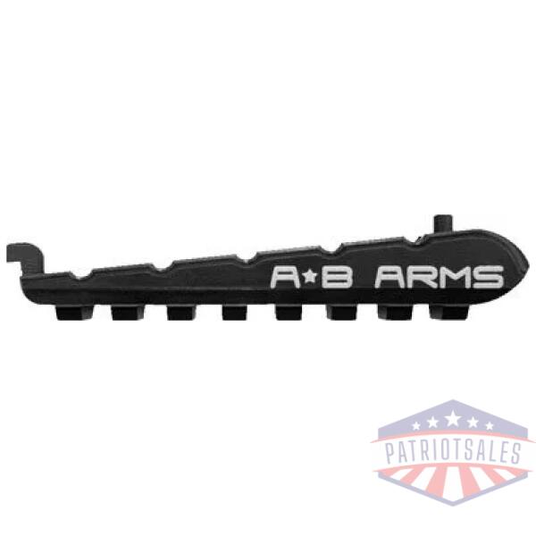 AB ARMS T RAIL PICATINNY RAIL - SECTION FOR IWI TAVOR BLACK