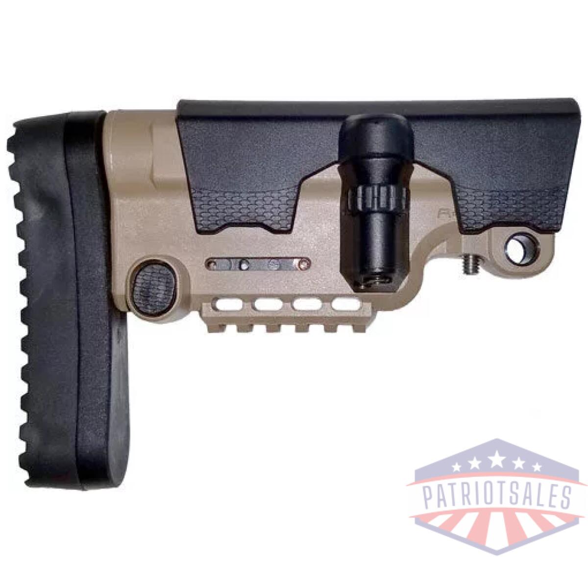 Zabaussxde_1 - ab arms urban sniper stock x - flat dark earth - zabaussxde 1