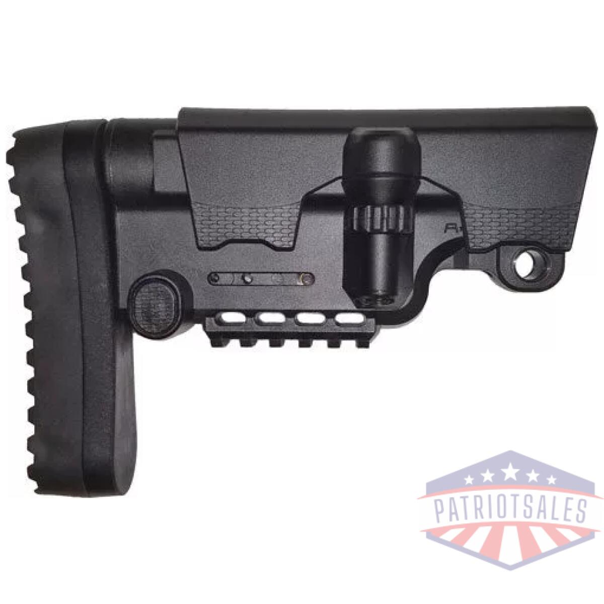 Zabaussx_1 - ab arms urban sniper stock x - black - zabaussx 1