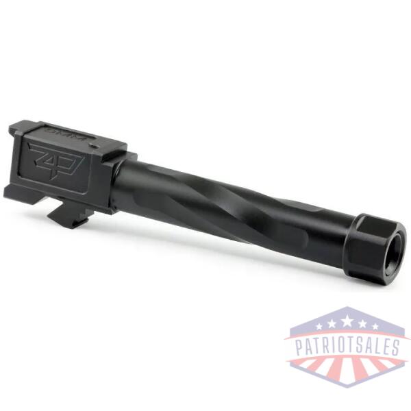 G19 Gen 1-5 Barrel Threaded Black Nitride