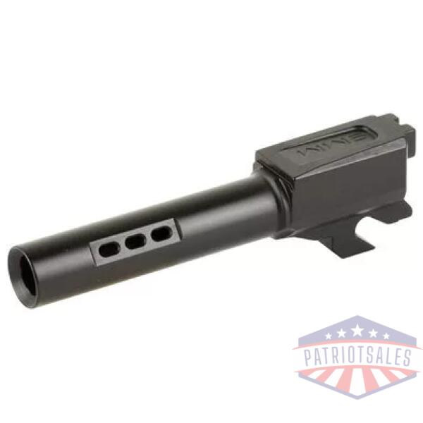 ZAF BBL P320C PORTED BLACK