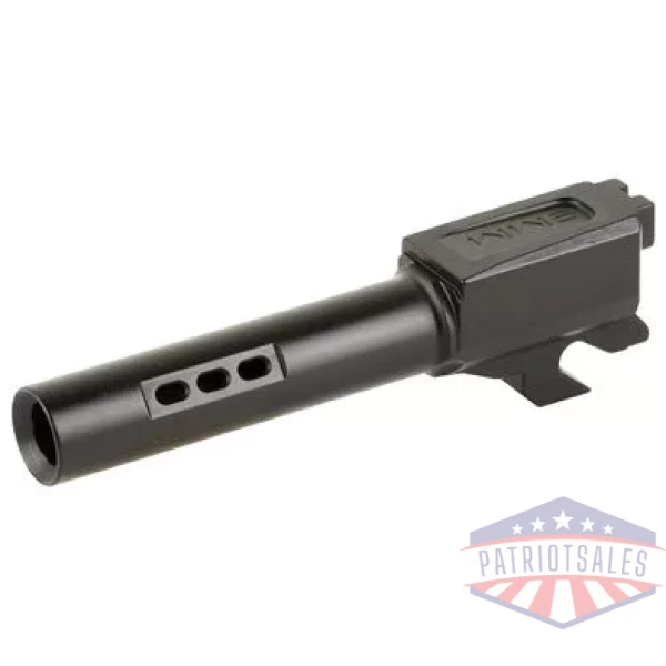 ZAF BBL P320C PORTED BLACK