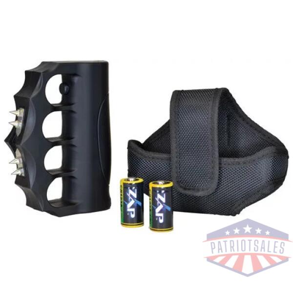 PSP ZAP STUN GUN BLAST KNUCKLE - EXTREME 950000 VOLTS BLACK