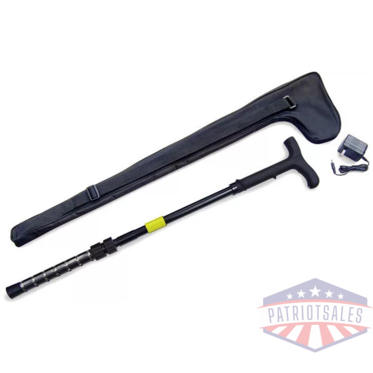 Zapcane - psp zap stun cane w/ led light - adj 32-36" 1000000 volts - zapcane