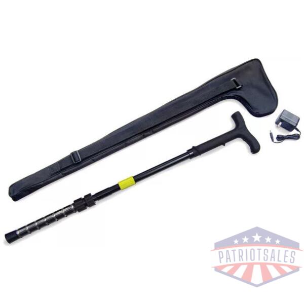 PSP ZAP STUN CANE W/ LED LIGHT - ADJ 32-36" 1000000 VOLTS