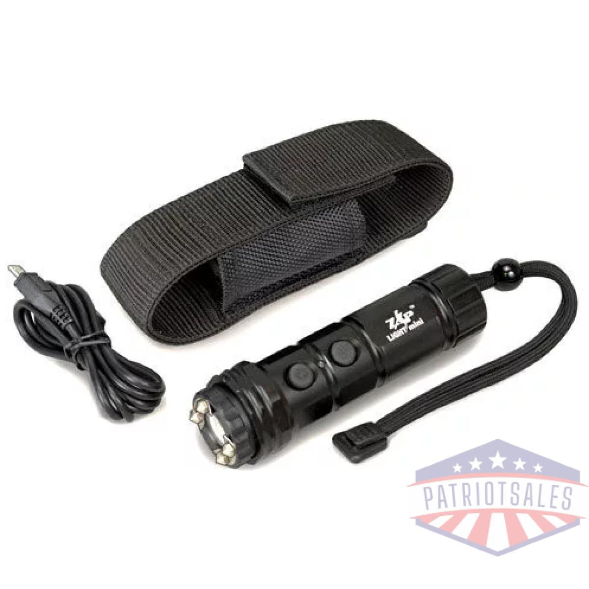Zaplm - psp zap stun gun/light mini - pocket size w/ 800000 volts - zaplm