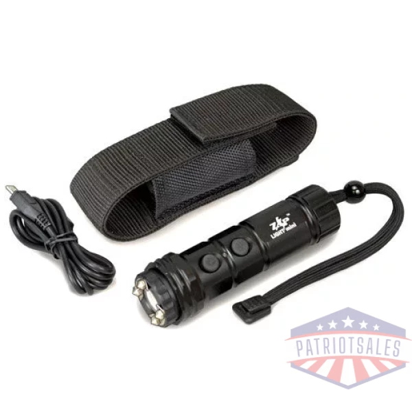 PSP ZAP STUN GUN/LIGHT MINI - POCKET SIZE W/ 800000 VOLTS
