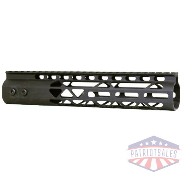 GUNTEC AIR LITE HANDGUARD - 10" M-LOK BLACK