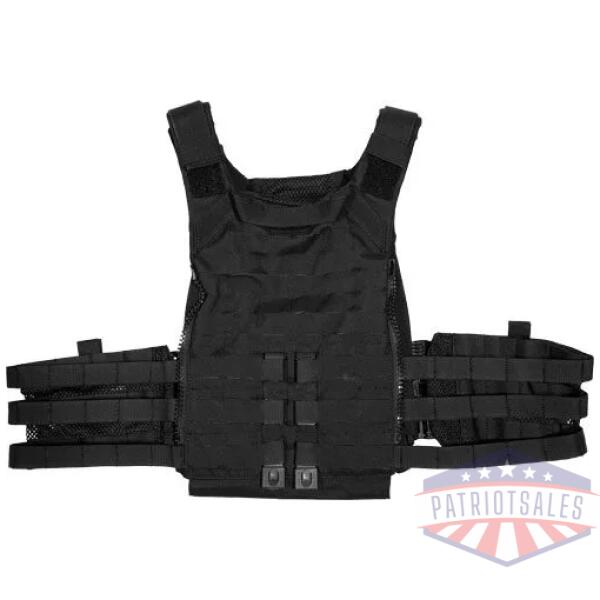 GREY GHOST GEAR SMC LAMINATE - PLATE CARRIER BLACK