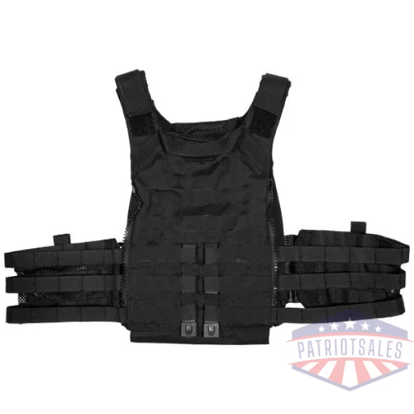 GREY GHOST GEAR SMC LAMINATE - PLATE CARRIER BLACK