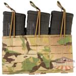 GREY GHOST TRIPLE MAG PANEL - 5.56 MAG POUCH LAM MULTICAM