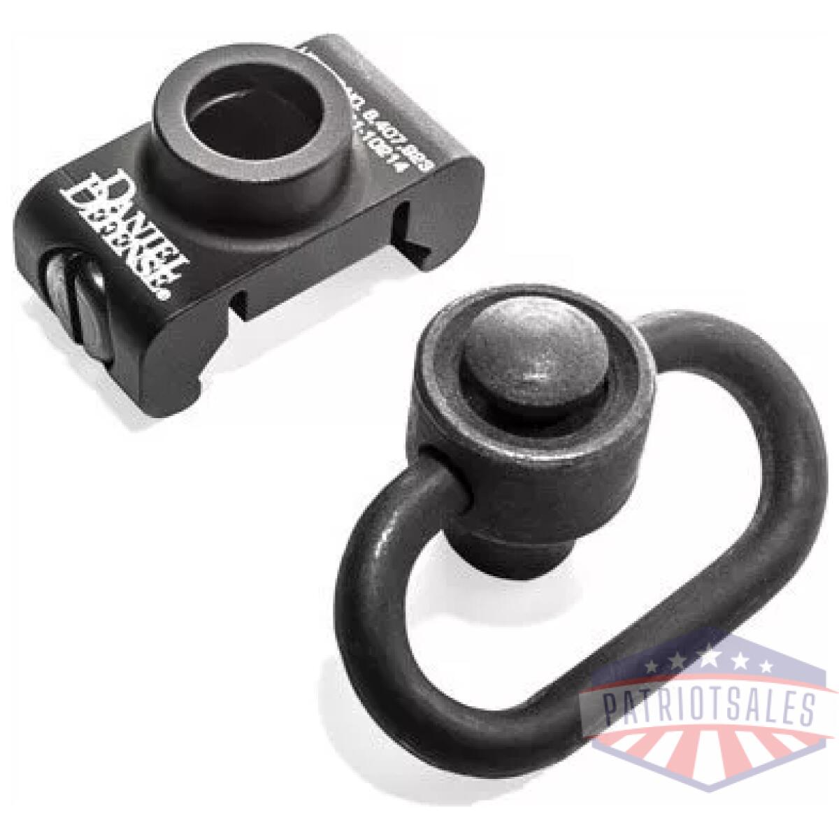 Daniel def. Qd swivel mount - with heavy duty qd swivel - image 3