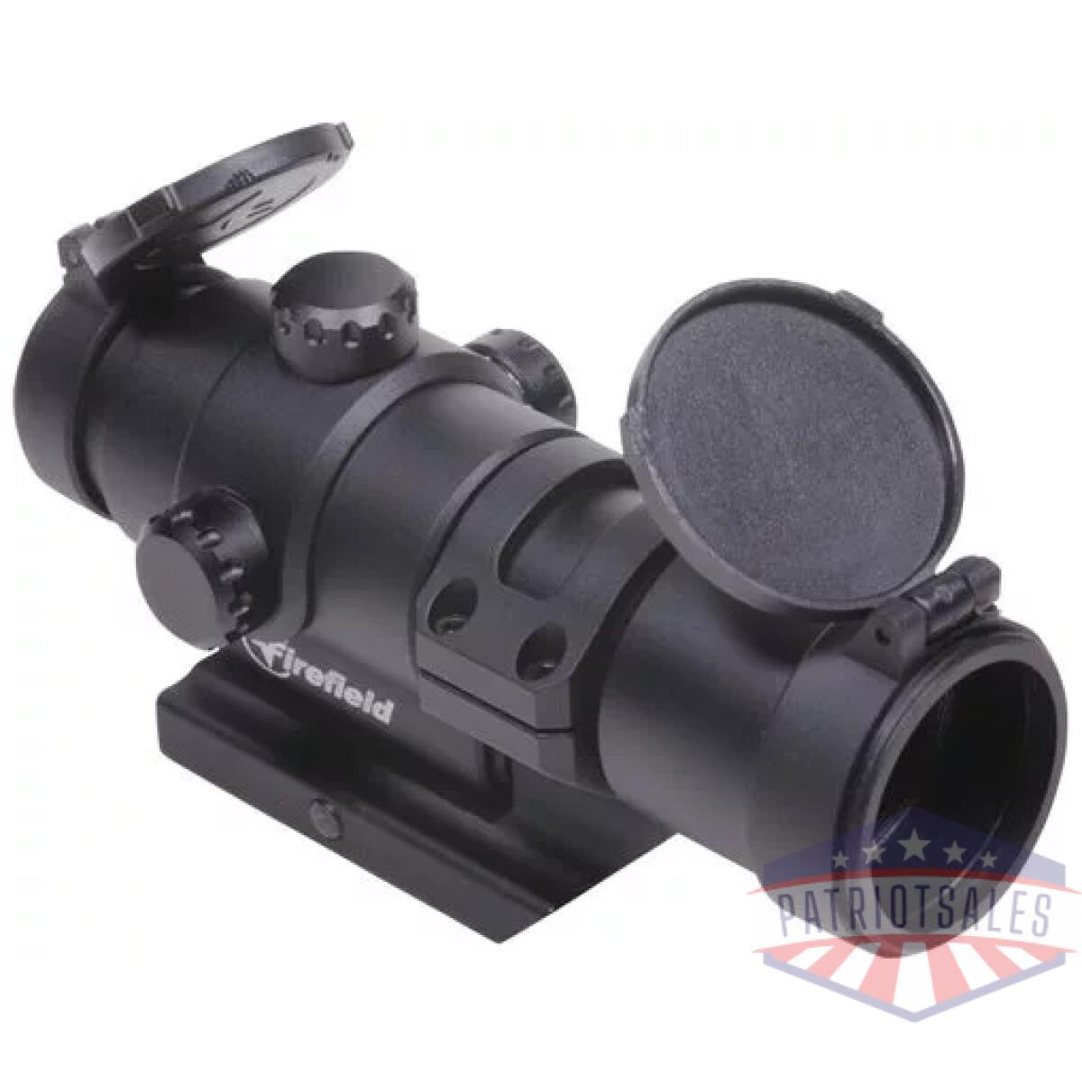 Ff26026_right - firefield impulse 1x28 red dot - red circle dot reticle - ff26026 right