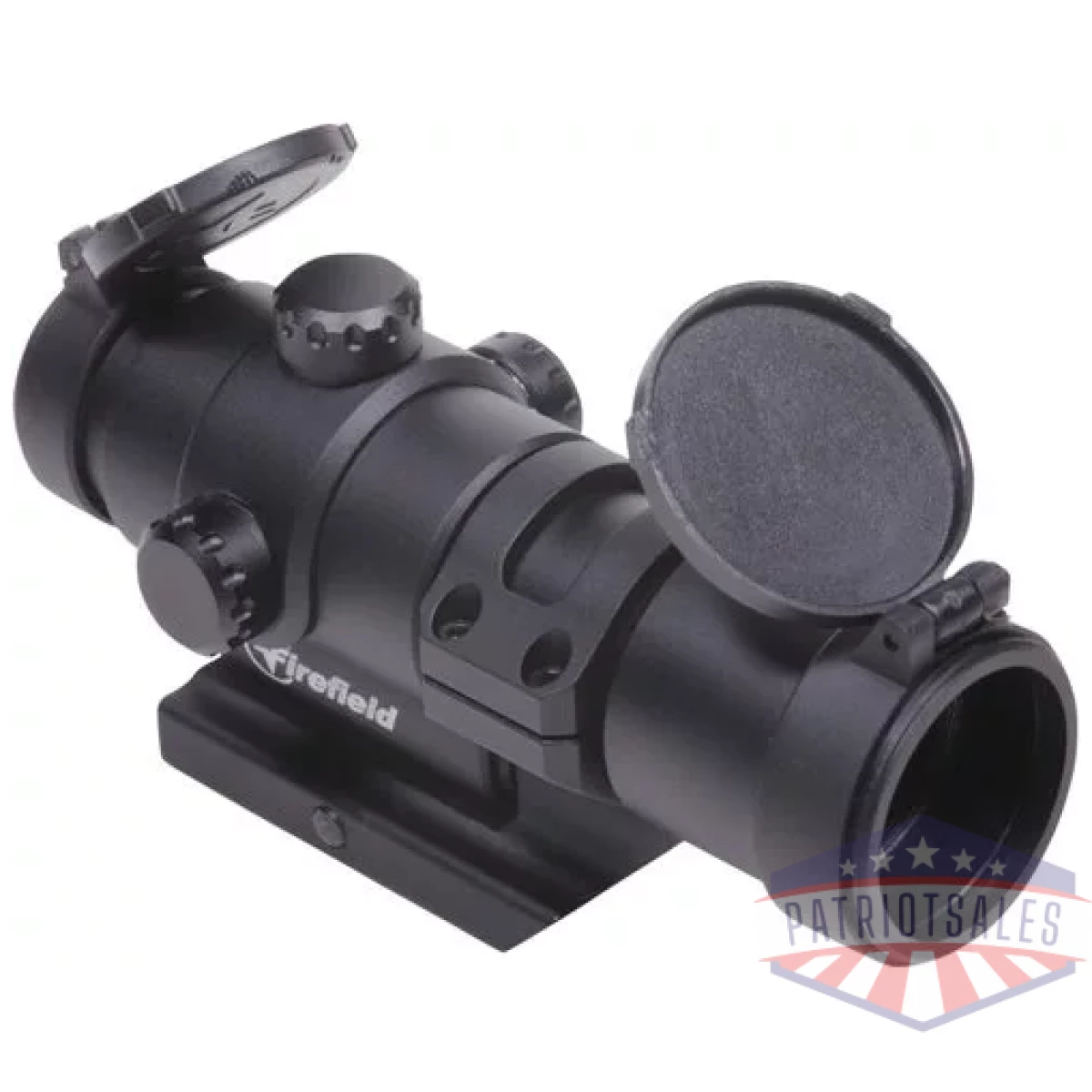 Ff26026_right - firefield impulse 1x28 red dot - red circle dot reticle - ff26026 right
