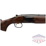 browning citori cxs 20ga 3" - 30"vr blued/walnut