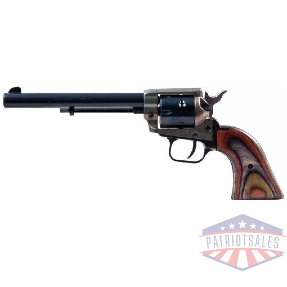 G22mch6_left - heritage 22lr/22wmr combo 6. 5" - blued/c. Colored laminate grips - g22mch6 left