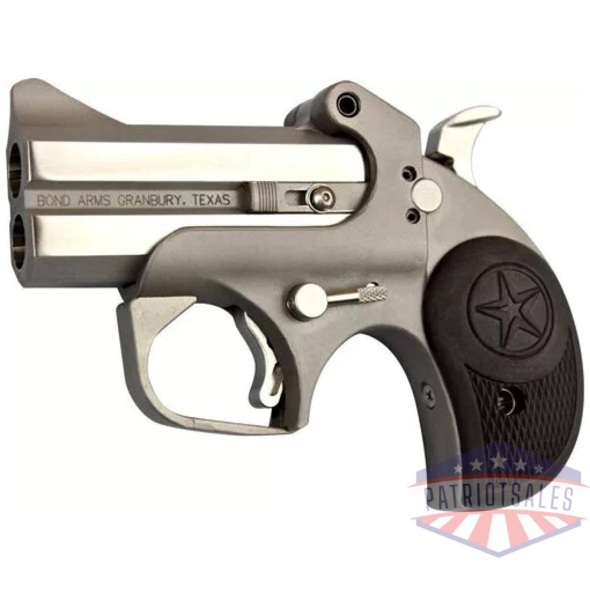 Gbarw_left - bond arms rough n rowdy - 45lc/410 2. 5" 3" bbl ss rubr - gbarw left