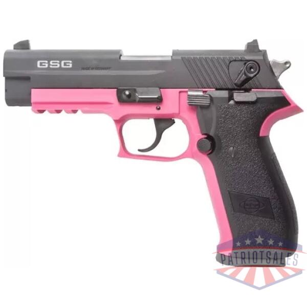 GERMAN SPORT FIREFLY 22LR - 4" FS 10RD NON-TREADED PINK